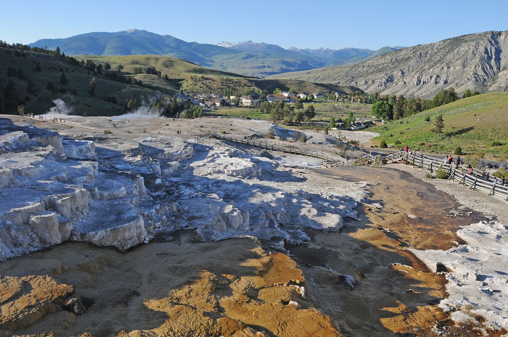 Mammoth Hot Springs